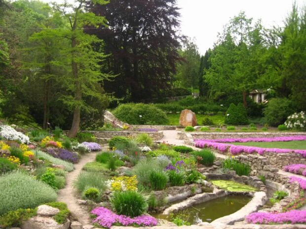 кременецький ботанічний сад