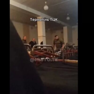 побиття у тернопільському військкоматі ТЦК