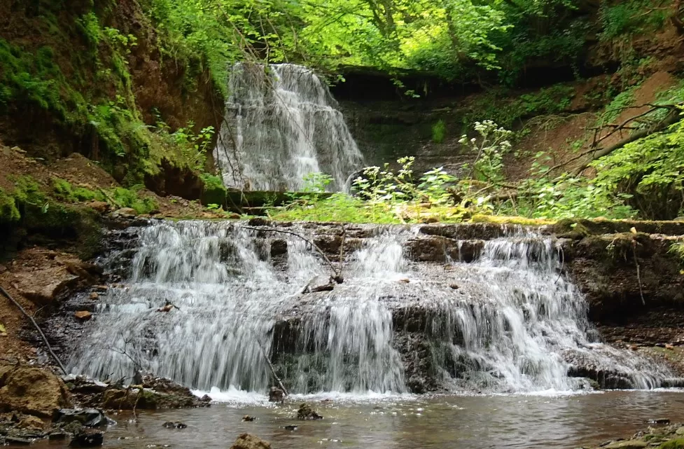 Русилівські водоспади