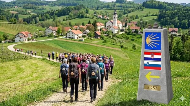Camino Croatia