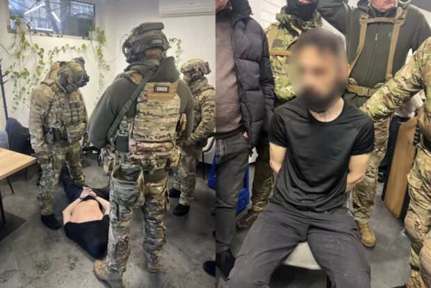 вбивця
