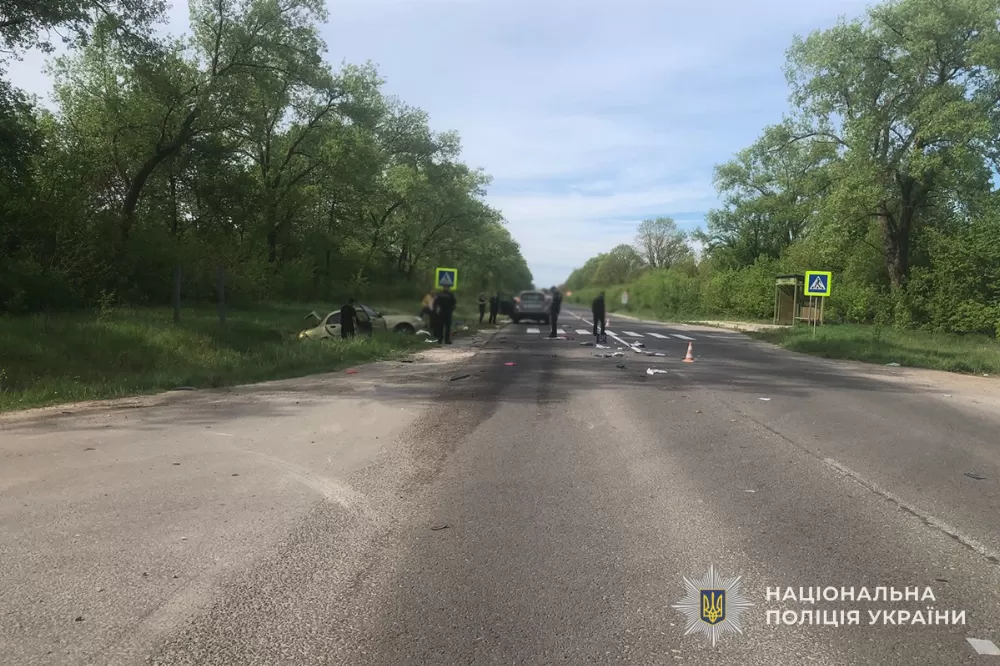ДТП Дарахів