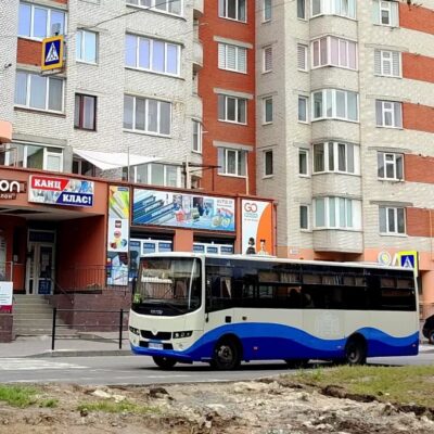 громадський транспорт тернопіль