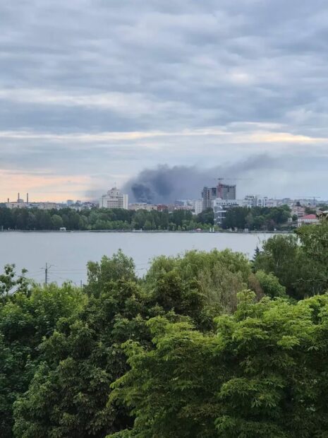 пожежа
