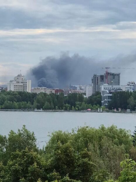 пожежа