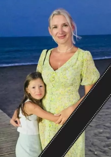 Гжесько Амелія та її мами Оксана