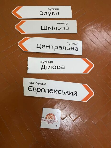 знаки
