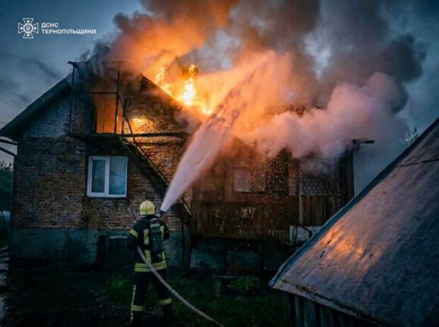 пожежа