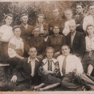 Драм гурток міста Борщева