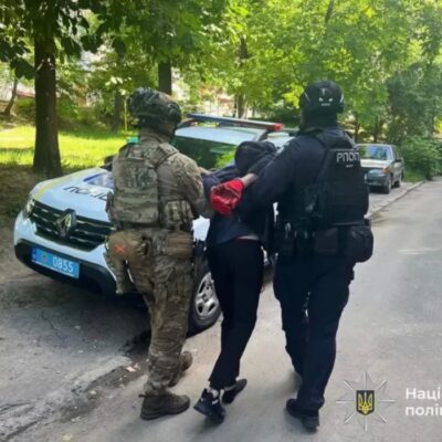затримання чоловіка на Східному