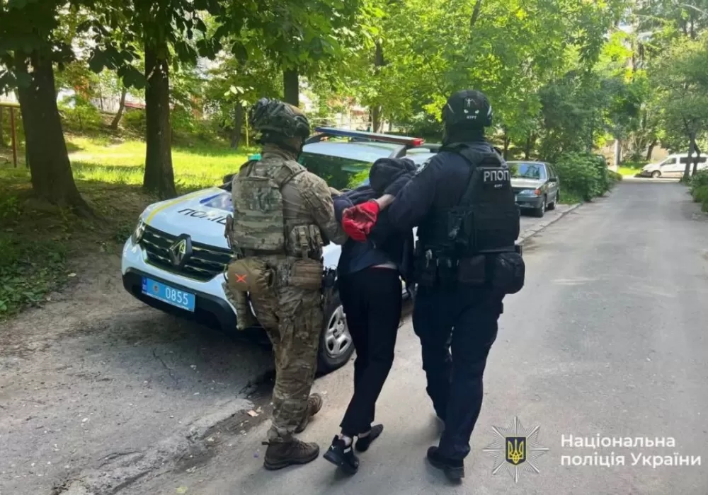 затримання чоловіка на Східному