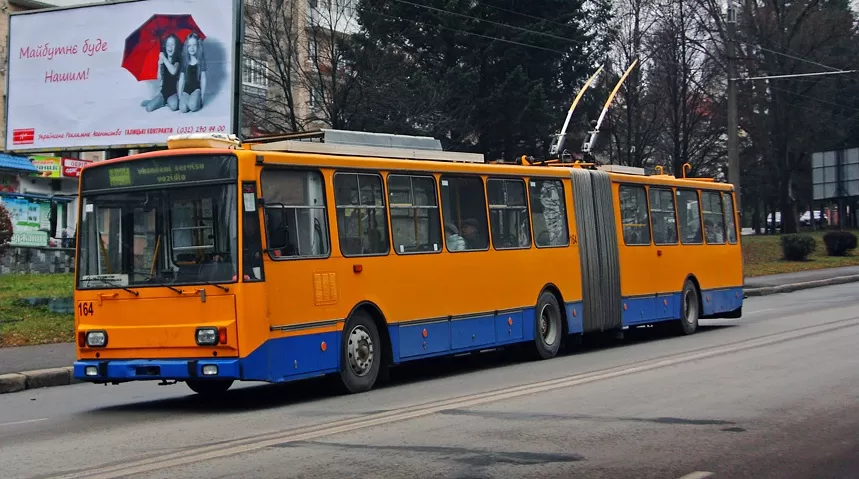 транспорт тернопіль