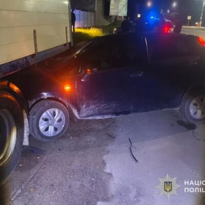 аварія в Чорткові