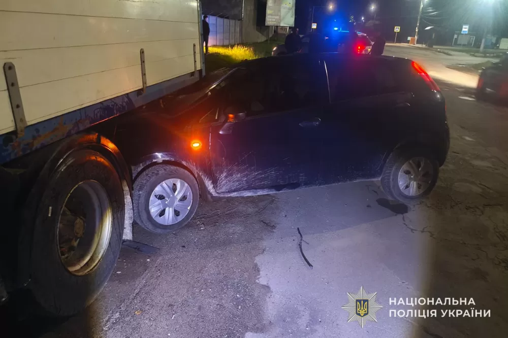 аварія в Чорткові