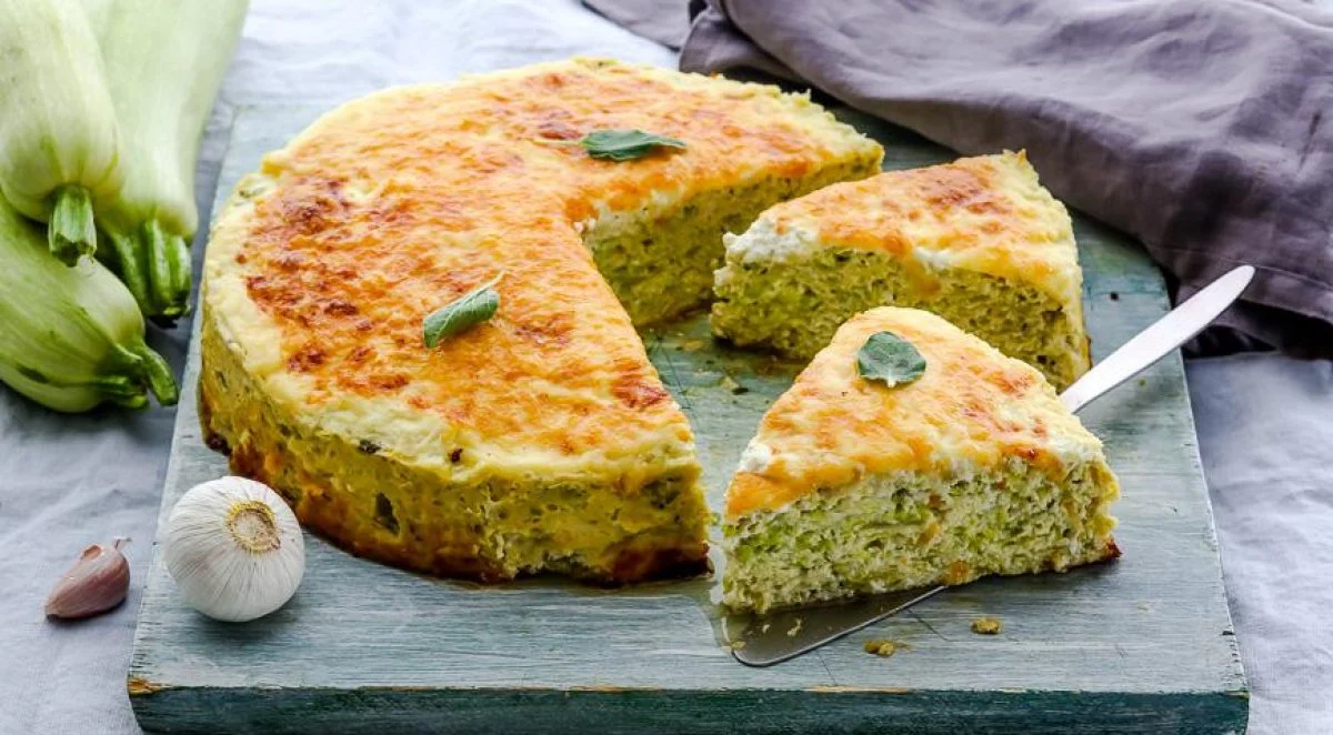 Кабачкова запіканка