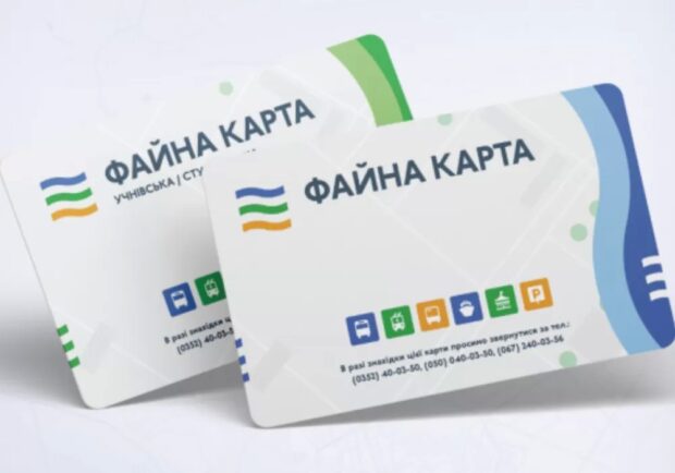 Файна карта