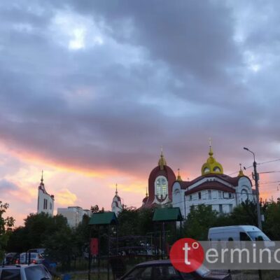 церква Святого Петра Тернопіль