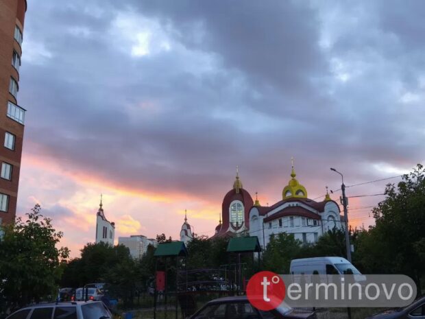 церква Святого Петра Тернопіль