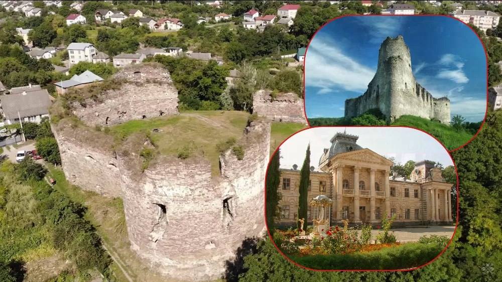 замки Тернопільщини