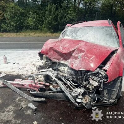 ДТП 1 липня на Львівщині