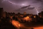 гроза в місті