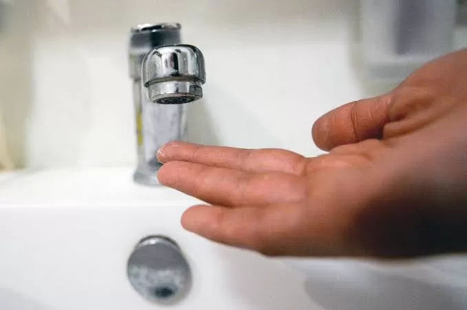 вимкнення води