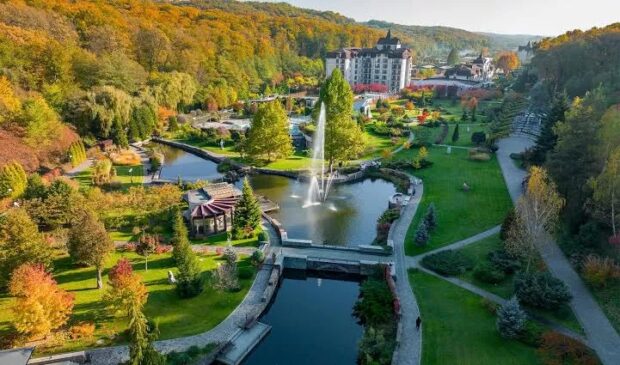 Деренівка купіль С. Нижнє Солотвино, Закарпатська область