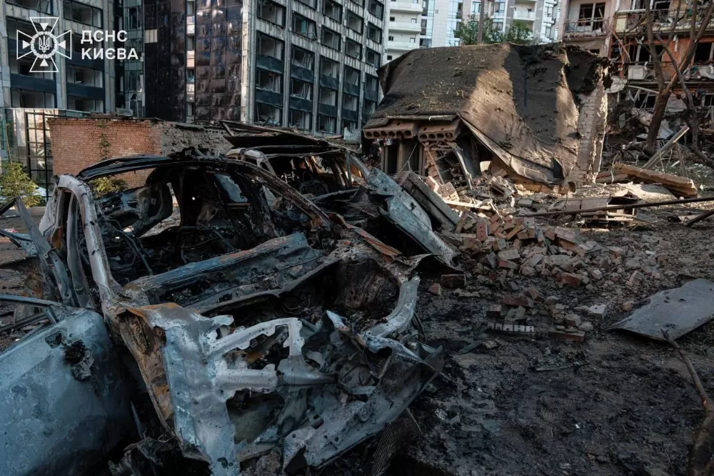 удар по Києву 2 липня