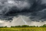 гроза з вітром