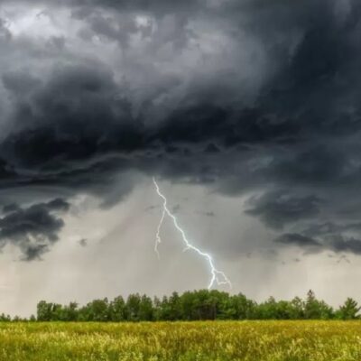 гроза з вітром