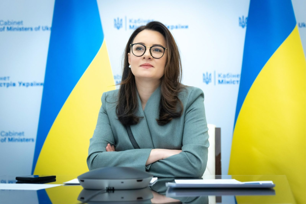 юлія свириденко