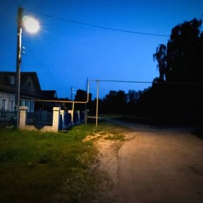 вечір в селі