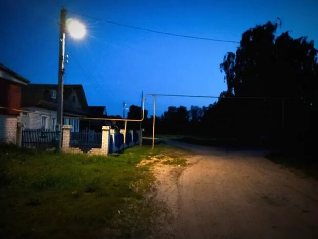 вечір в селі