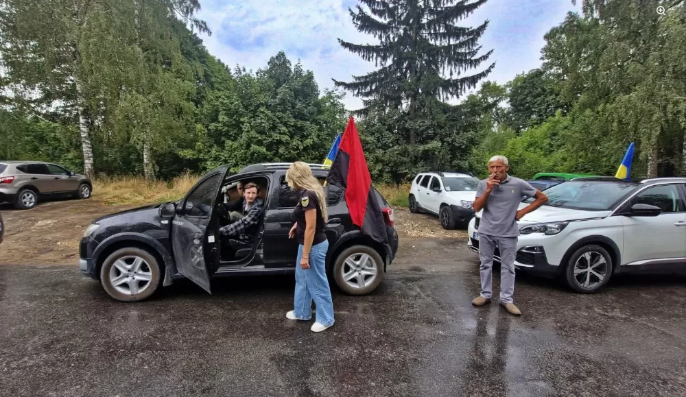 На Щиті Тернопільщина