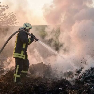 пожежа на Тернопільщині