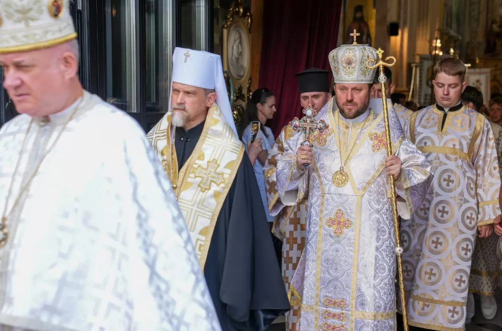 кардинал Микола Бичок в Катедрі