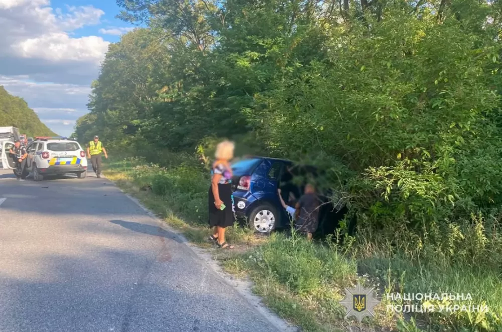 ДТП Зборів 13 серпня