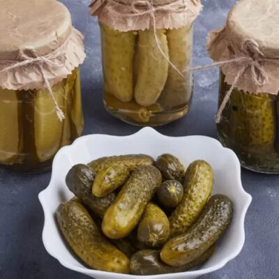 консервовані огірки