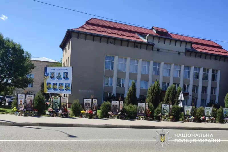 Монастириська алея героїв