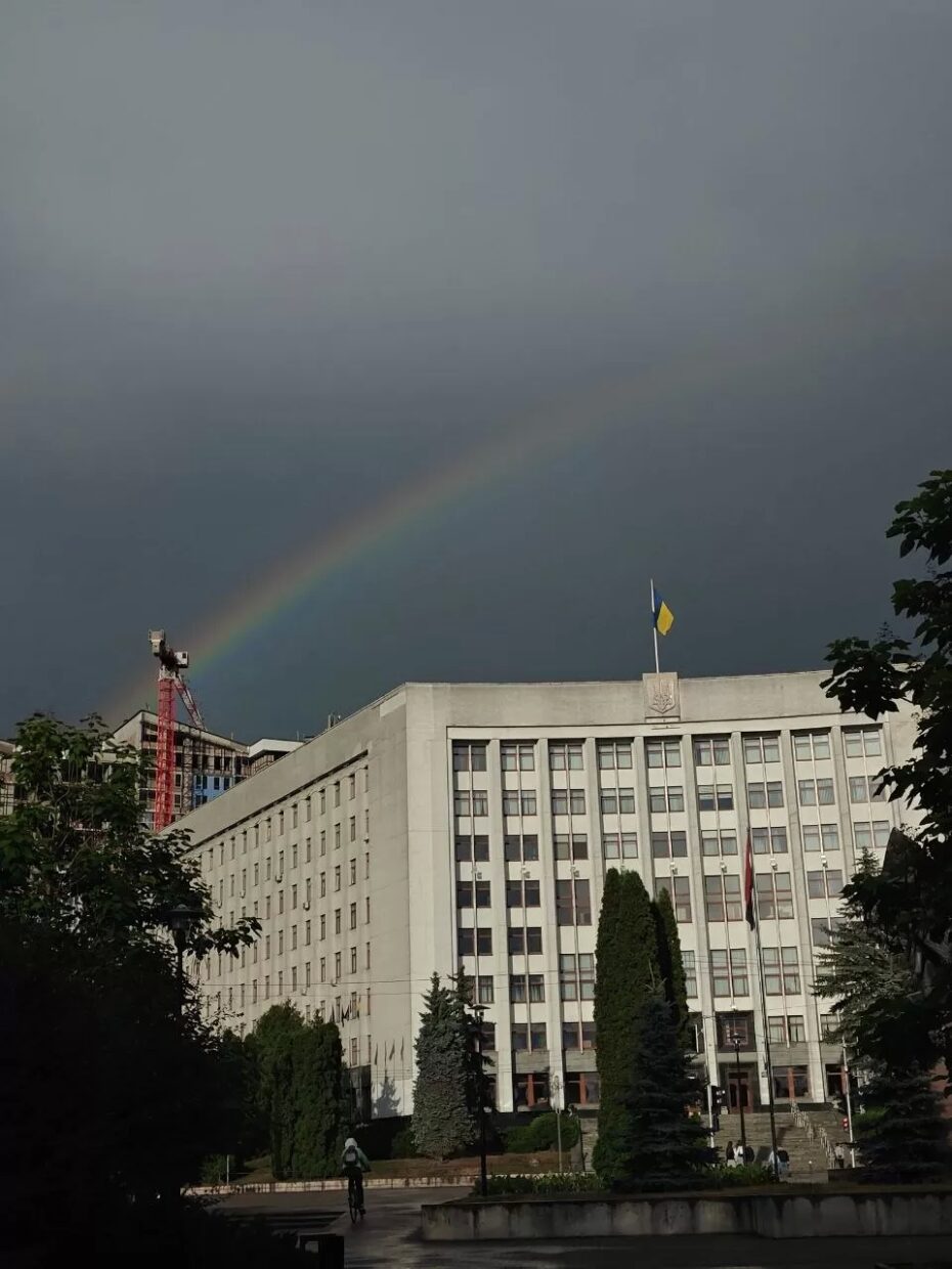 Тернопіль перед грозою