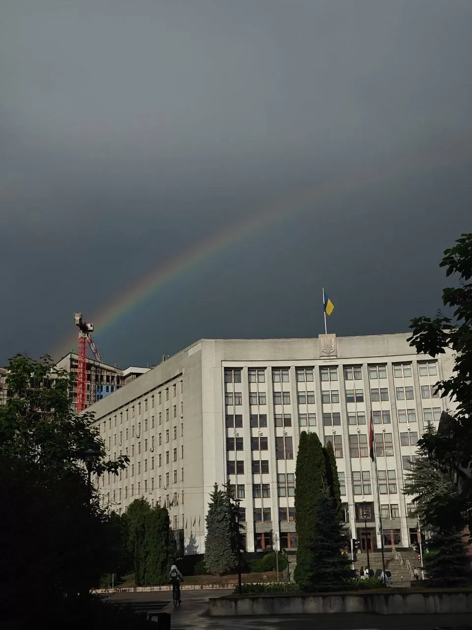 Тернопіль перед грозою