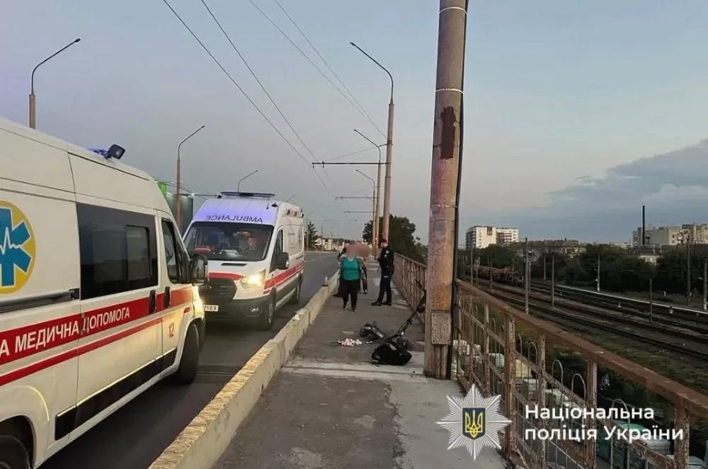 Бродівська загинула дитина