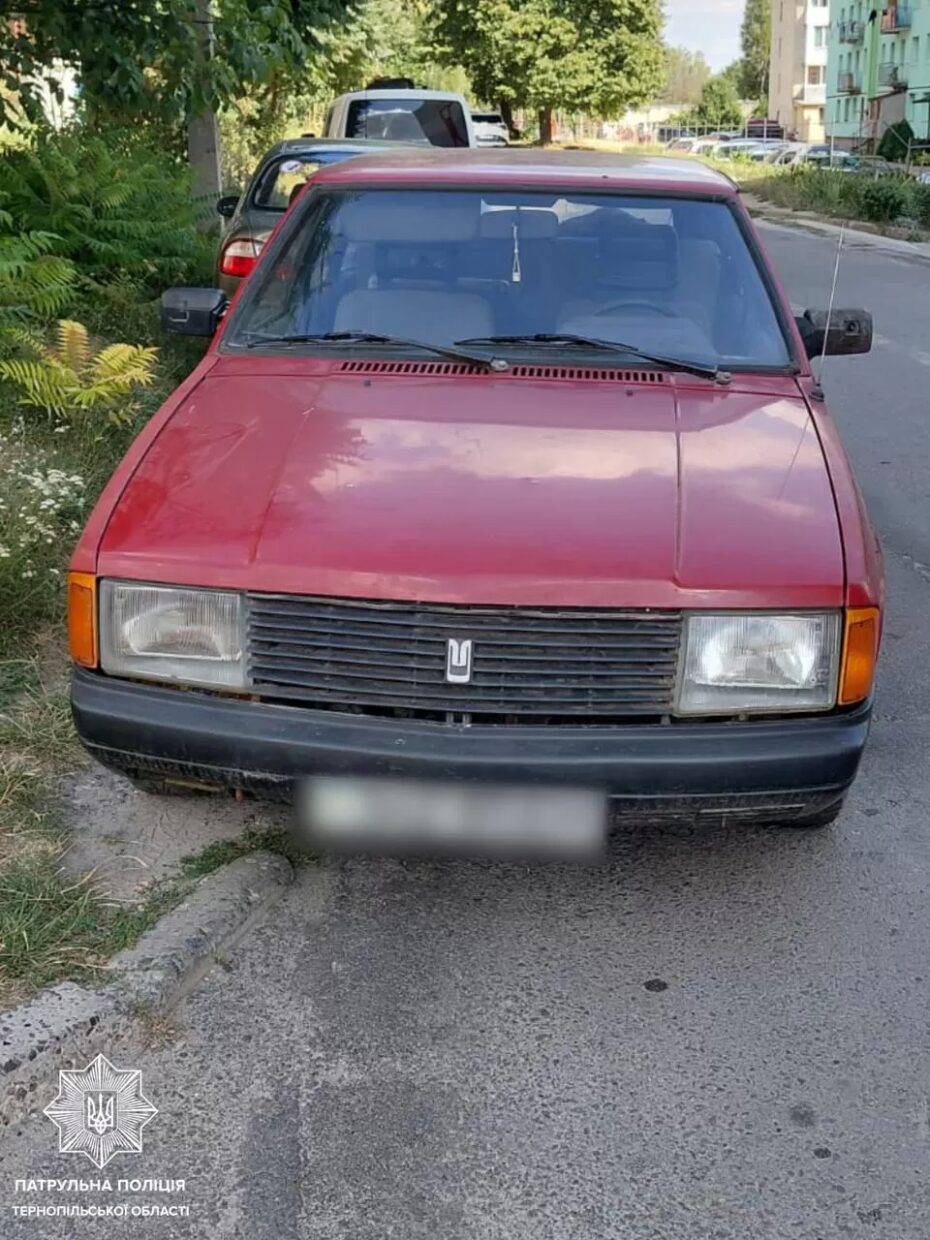 викрадене авто