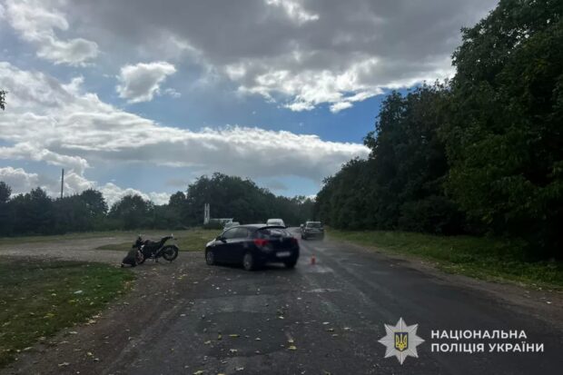 ДТП БУчач Возилів