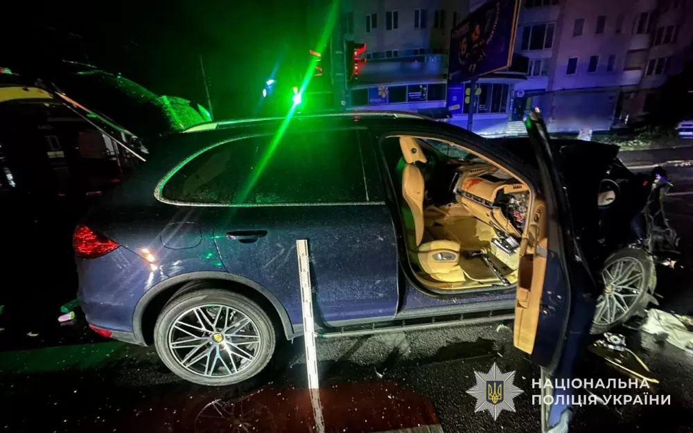 ДТП на Бандери у Тернополі