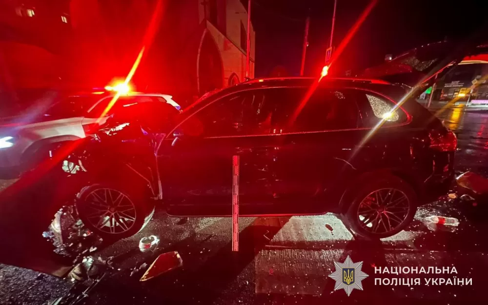 ДТП на Бандери у Тернополі