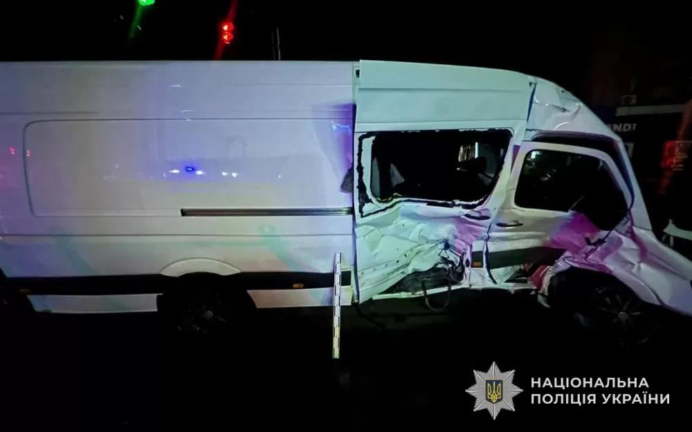ДТП на Бандери у Тернополі
