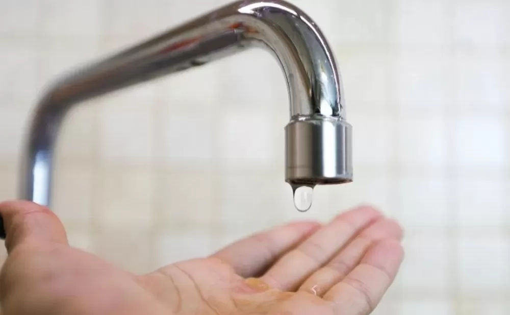 відключення води