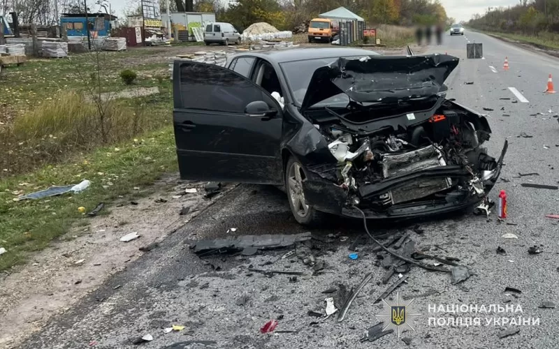 На Тернопільщині сталась серйозна аварія: є постраждалі